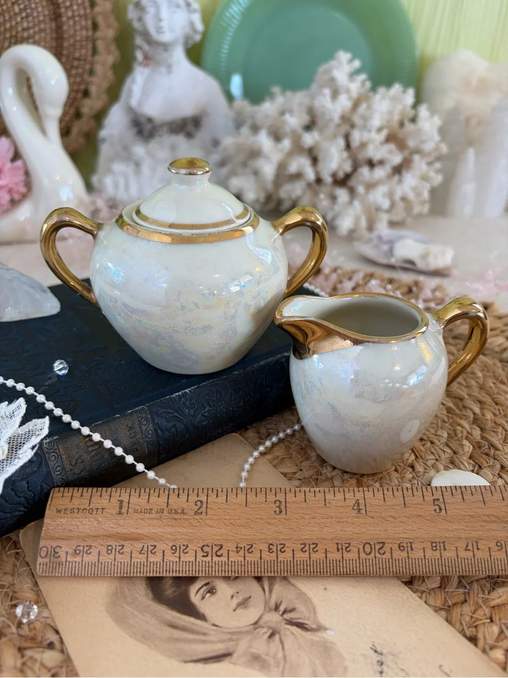 Vintage gorgeous ceramic